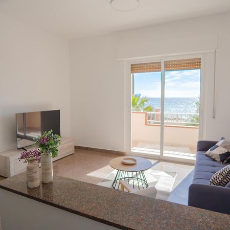 Apartmán Casa Erika Bova Marina Exteriér fotografie