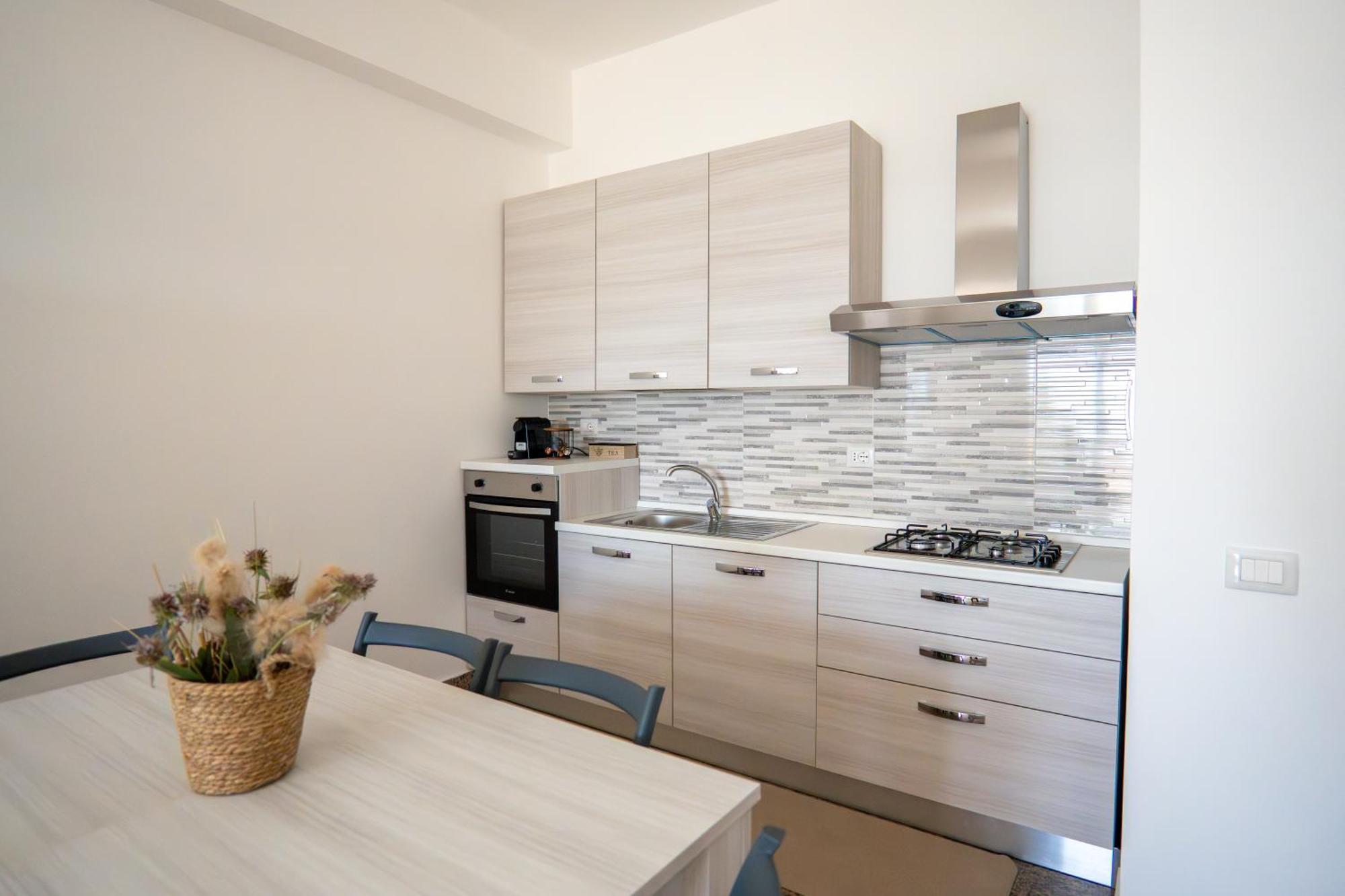 Apartmán Casa Erika Bova Marina Exteriér fotografie