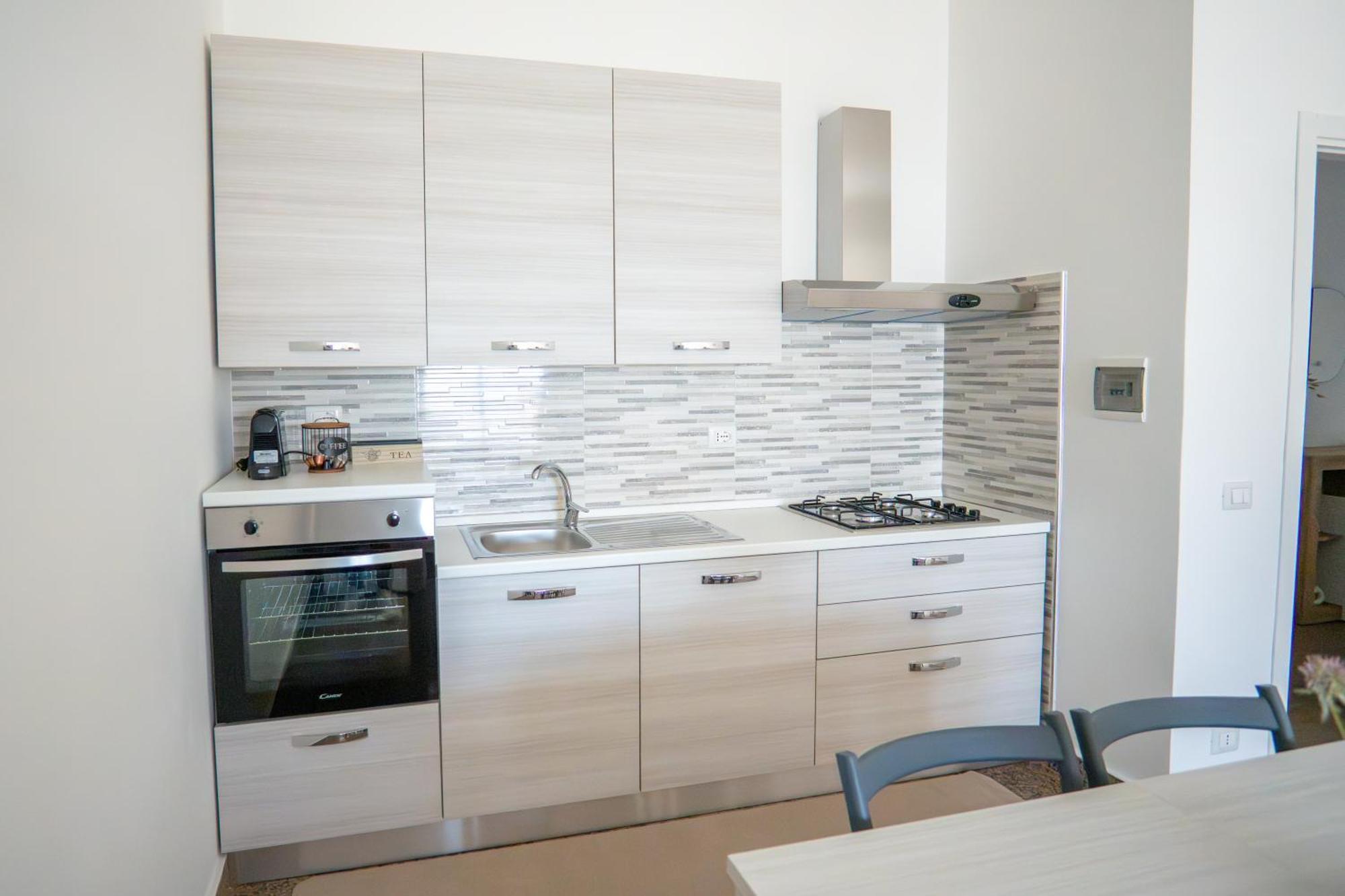 Apartmán Casa Erika Bova Marina Exteriér fotografie