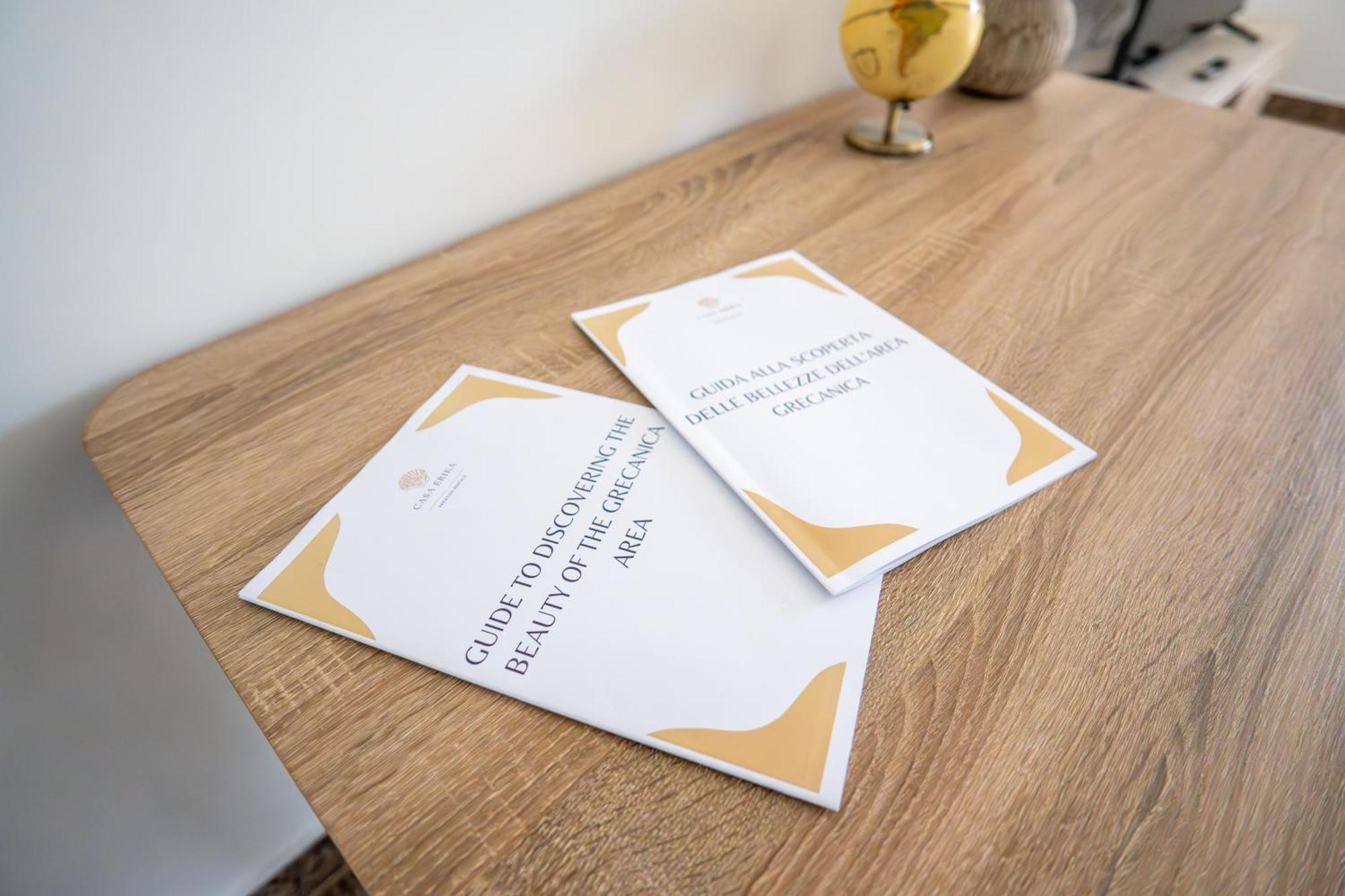 Apartmán Casa Erika Bova Marina Exteriér fotografie