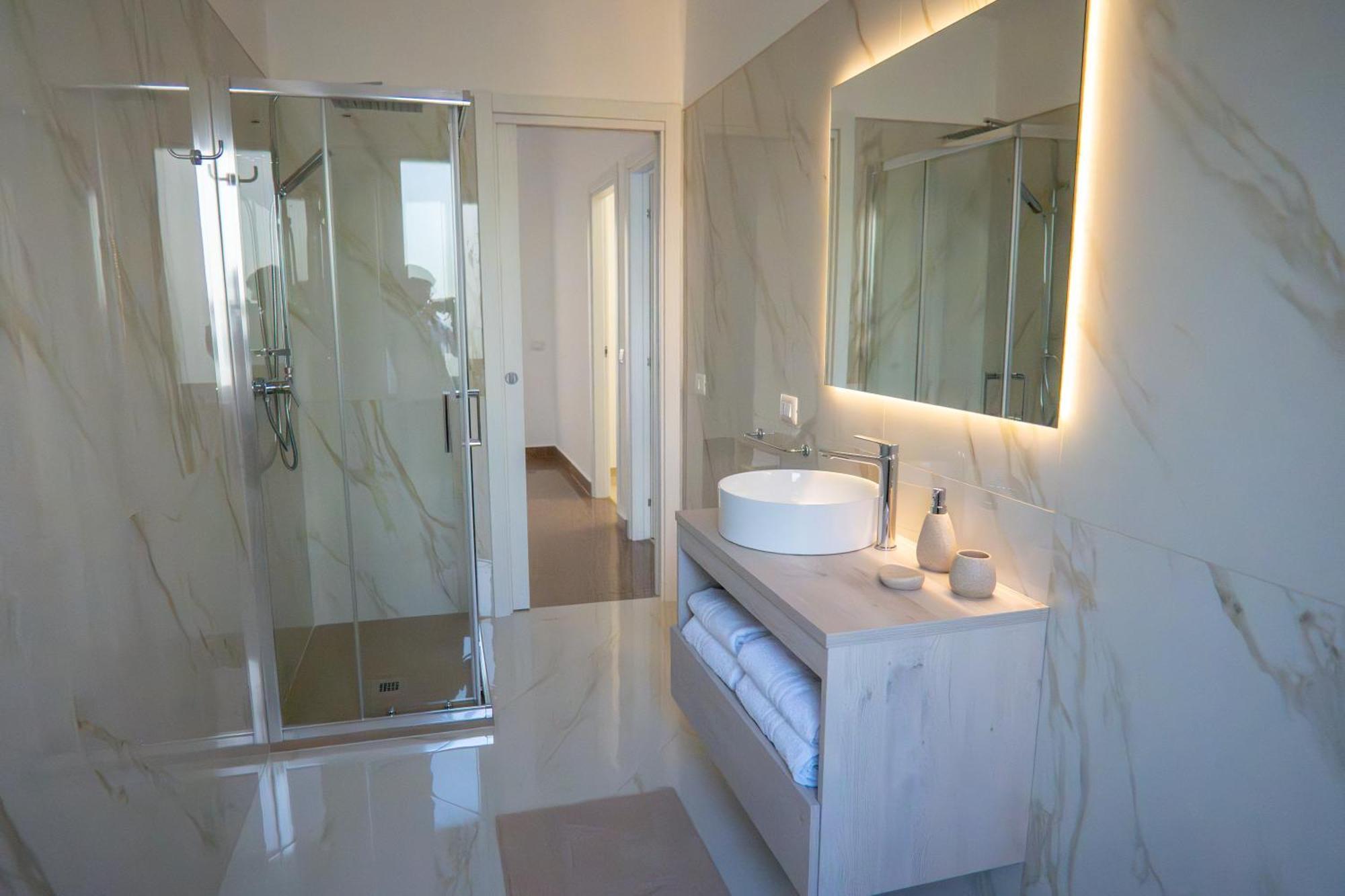Apartmán Casa Erika Bova Marina Exteriér fotografie