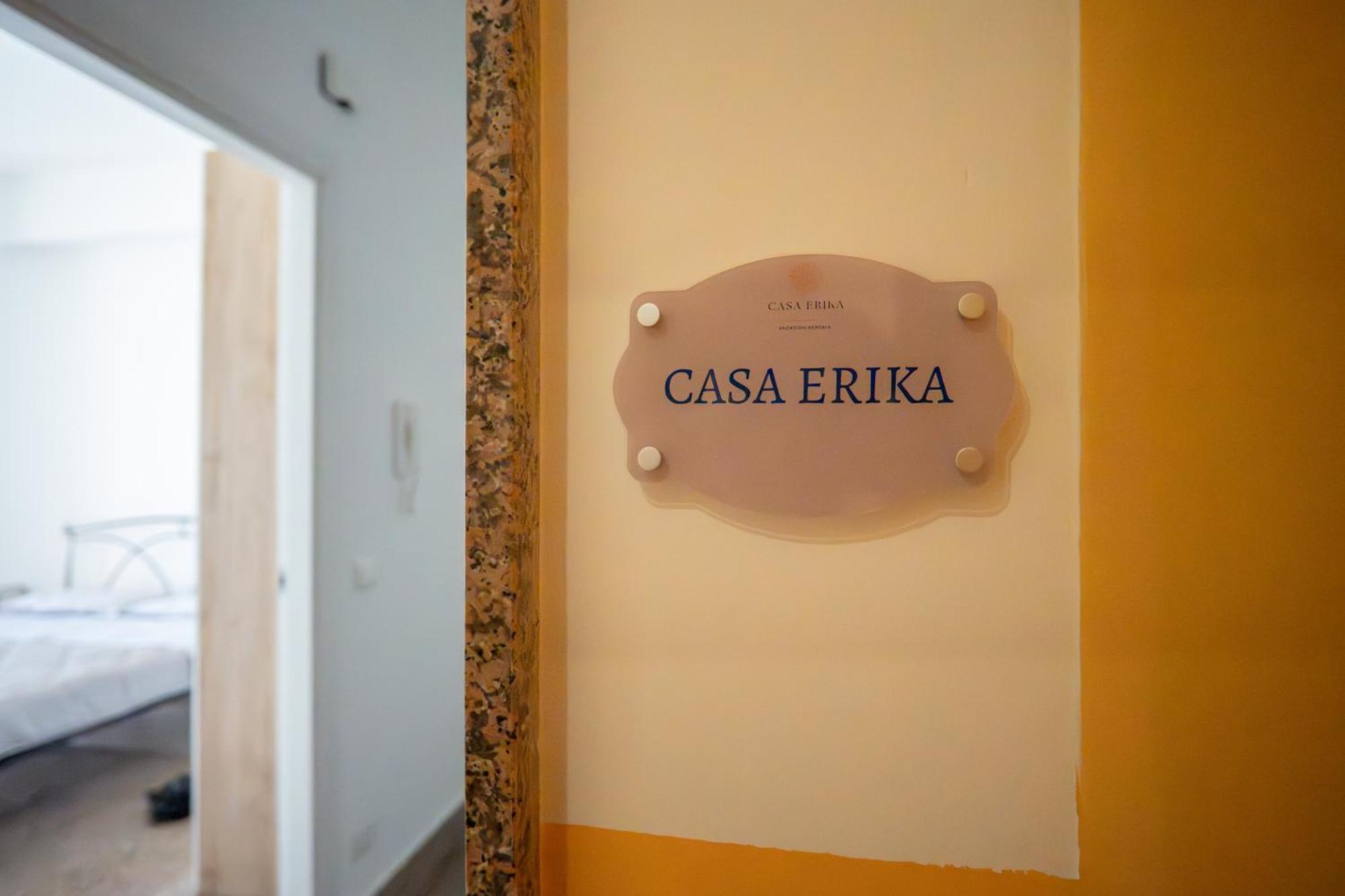 Apartmán Casa Erika Bova Marina Exteriér fotografie