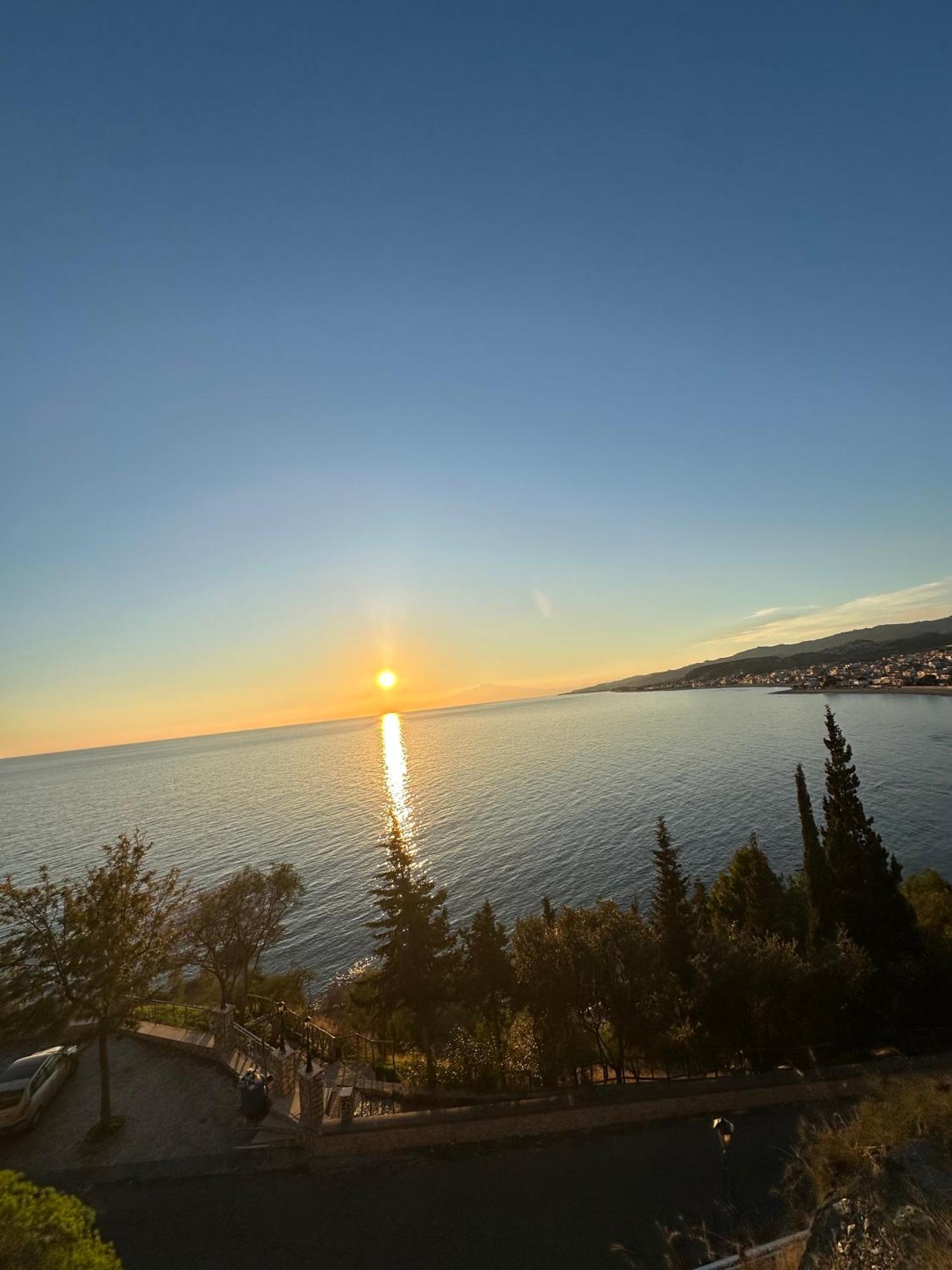 Apartmán Casa Erika Bova Marina Exteriér fotografie