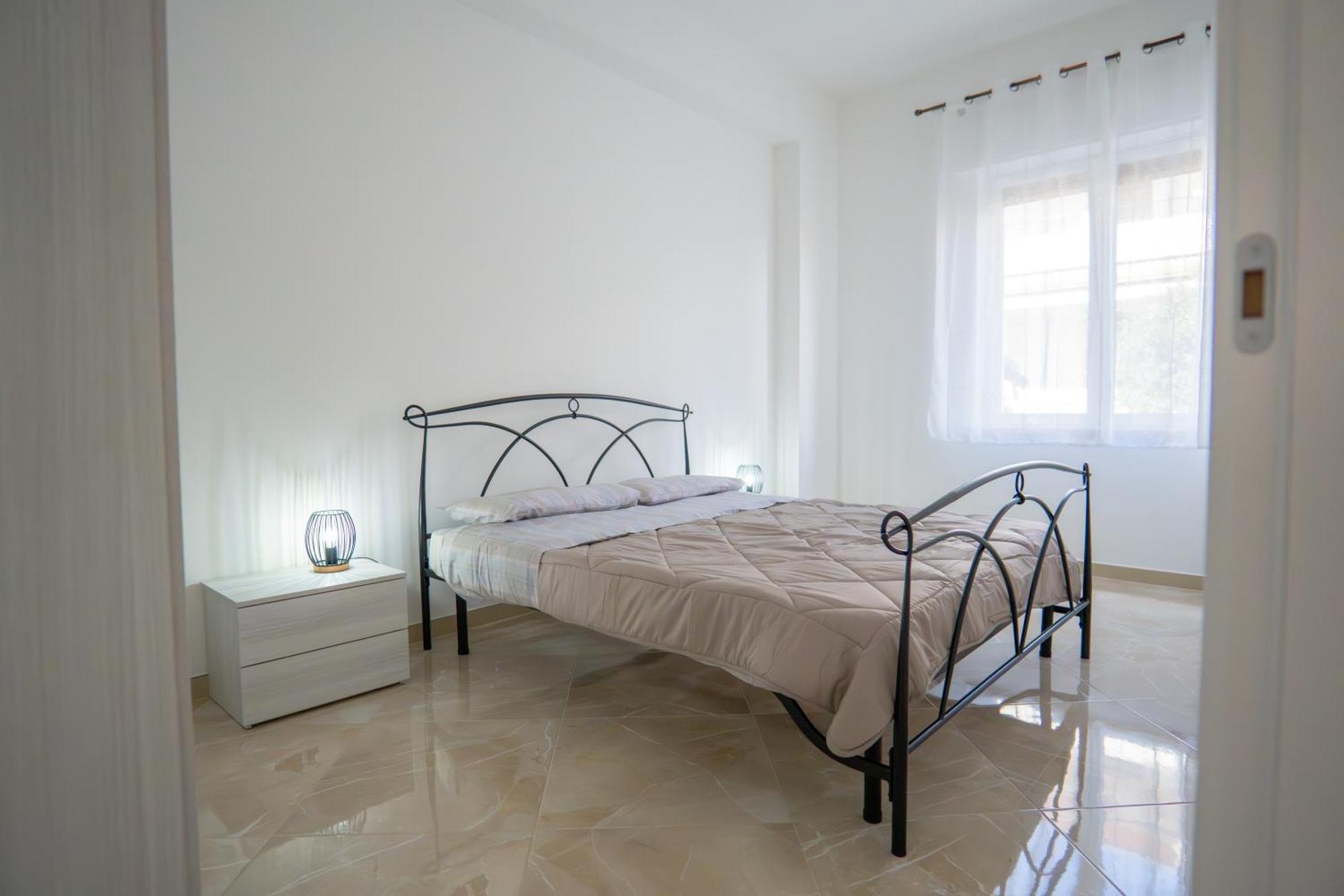 Apartmán Casa Erika Bova Marina Exteriér fotografie