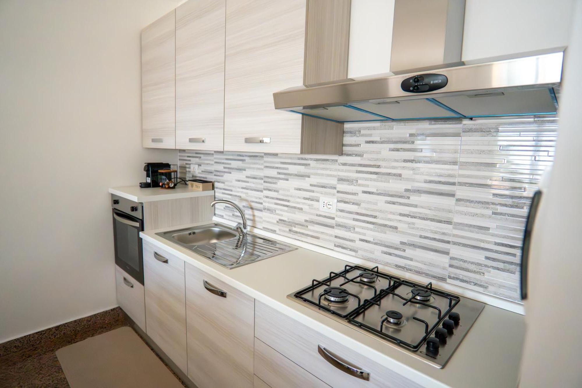 Apartmán Casa Erika Bova Marina Exteriér fotografie