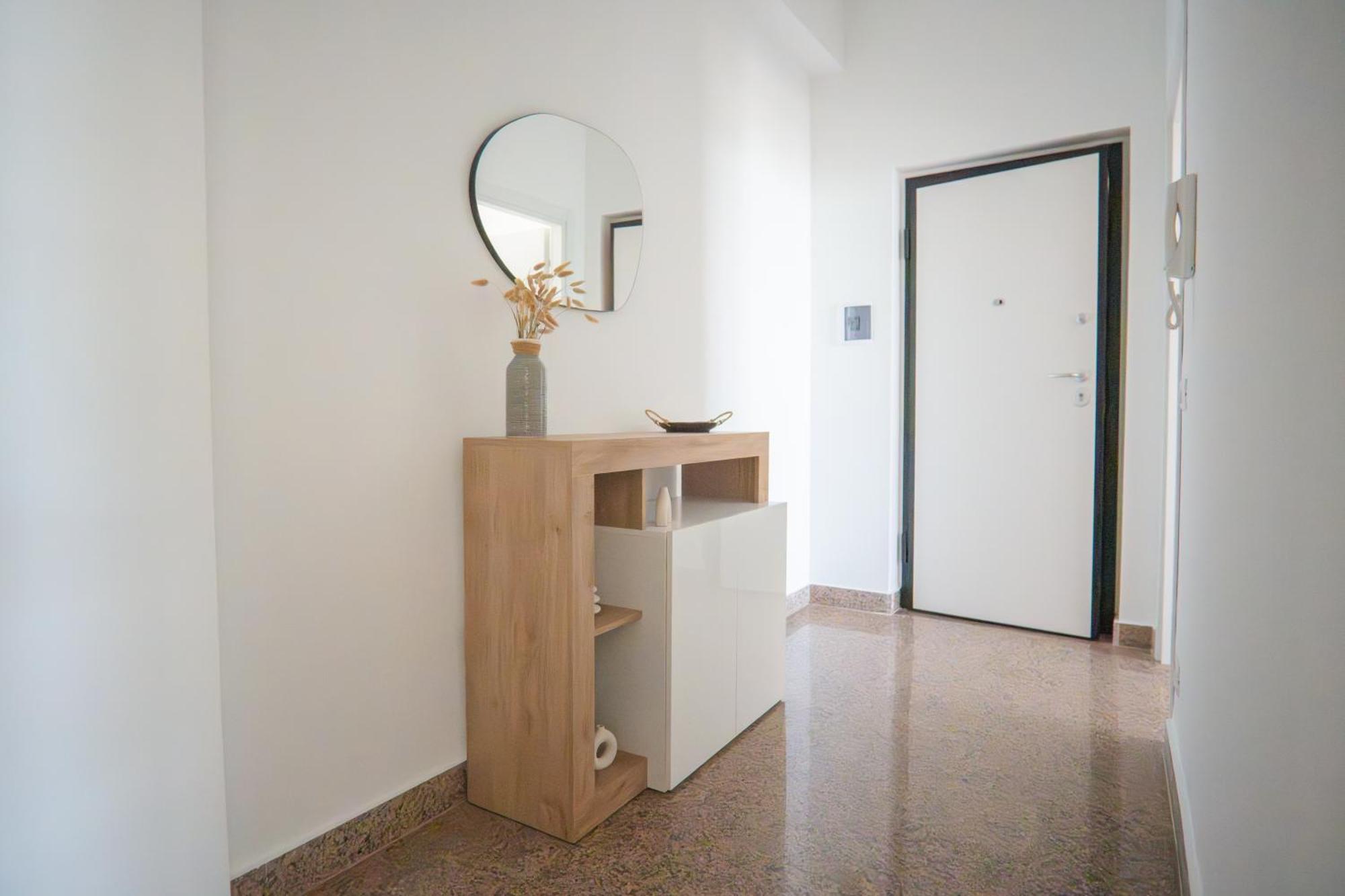 Apartmán Casa Erika Bova Marina Exteriér fotografie