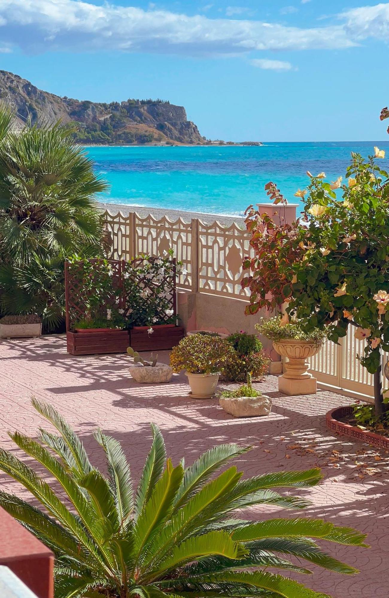 Apartmán Casa Erika Bova Marina Exteriér fotografie